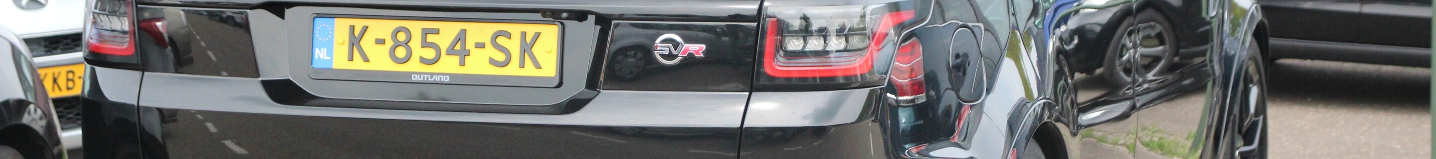 Land Rover Range Rover Sport SVR 2018