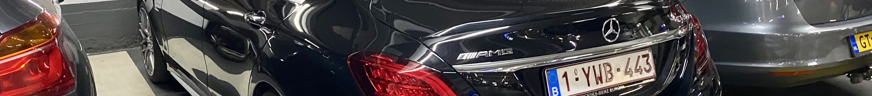 Mercedes-AMG C 63 S W205 2018
