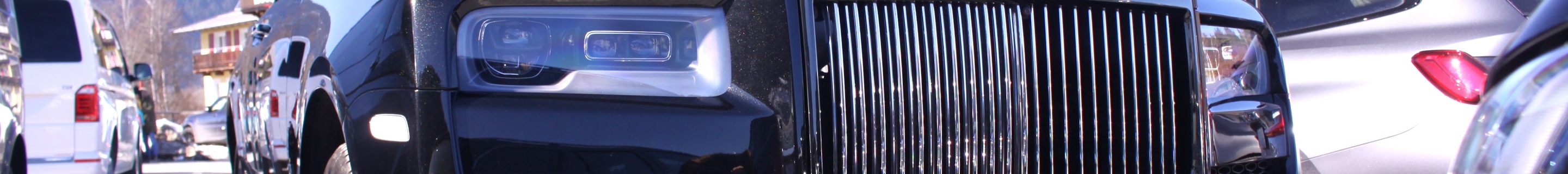 Rolls-Royce Cullinan Black Badge