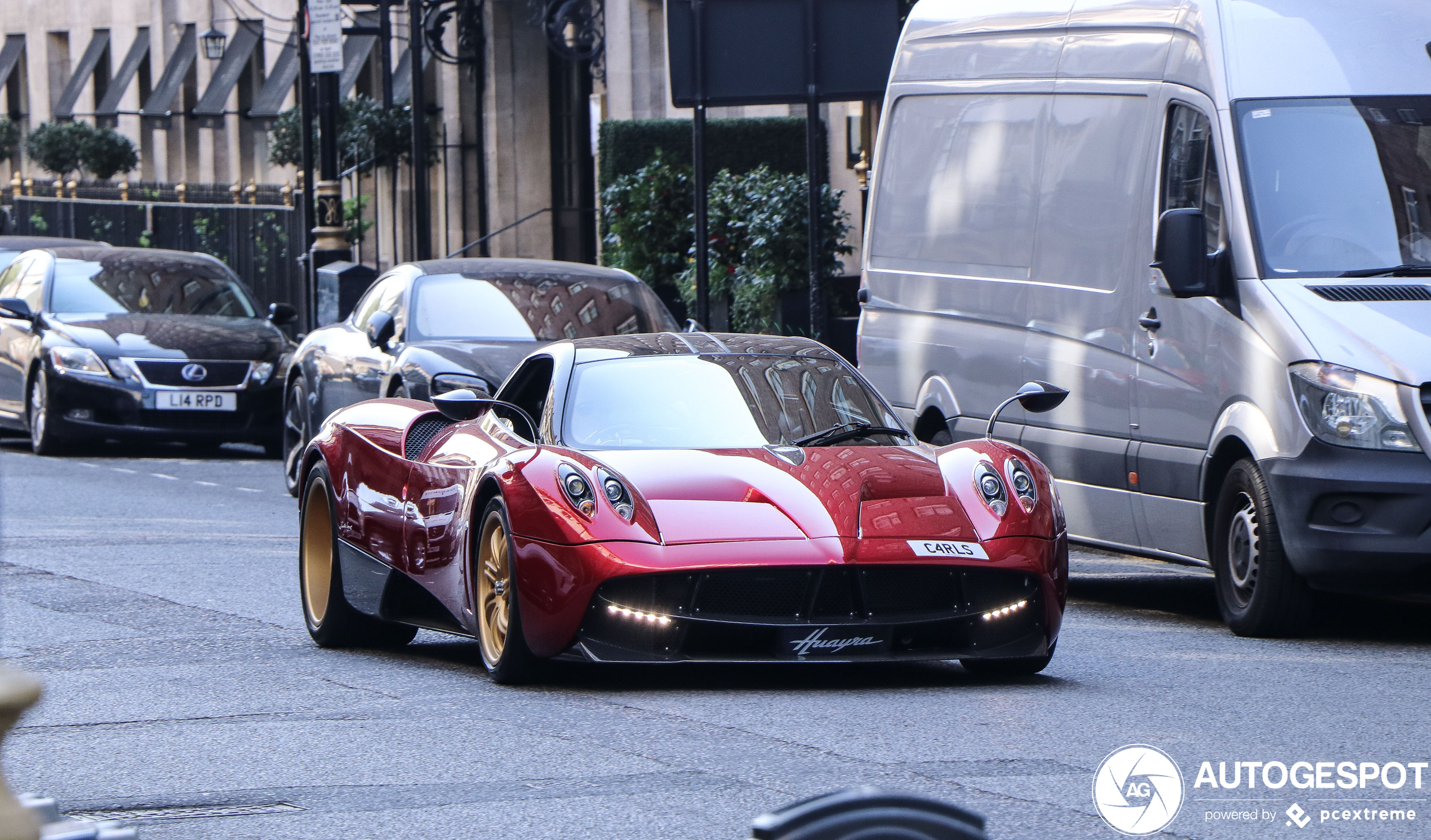 Pagani Huayra