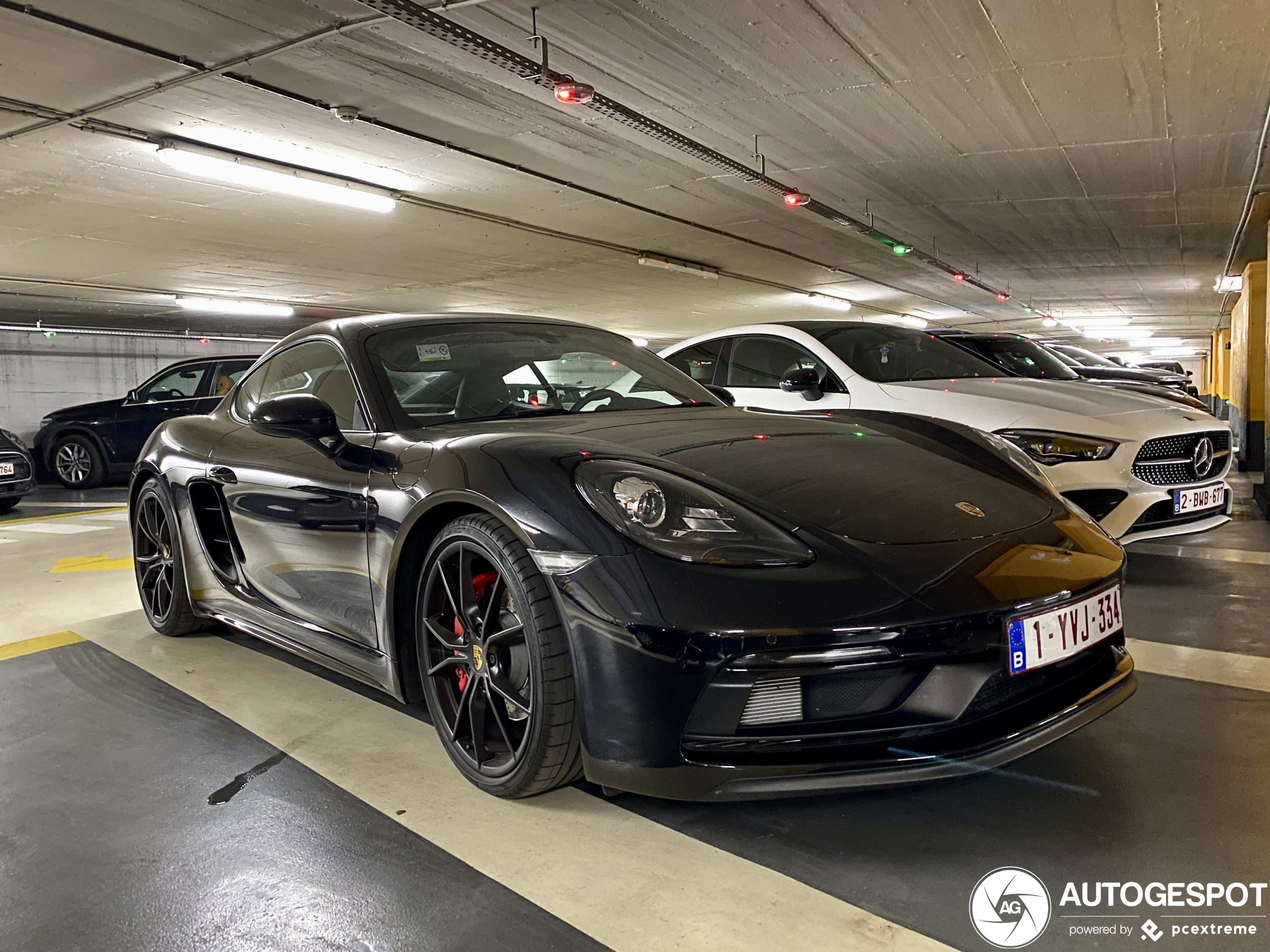 Porsche 718 Cayman GTS