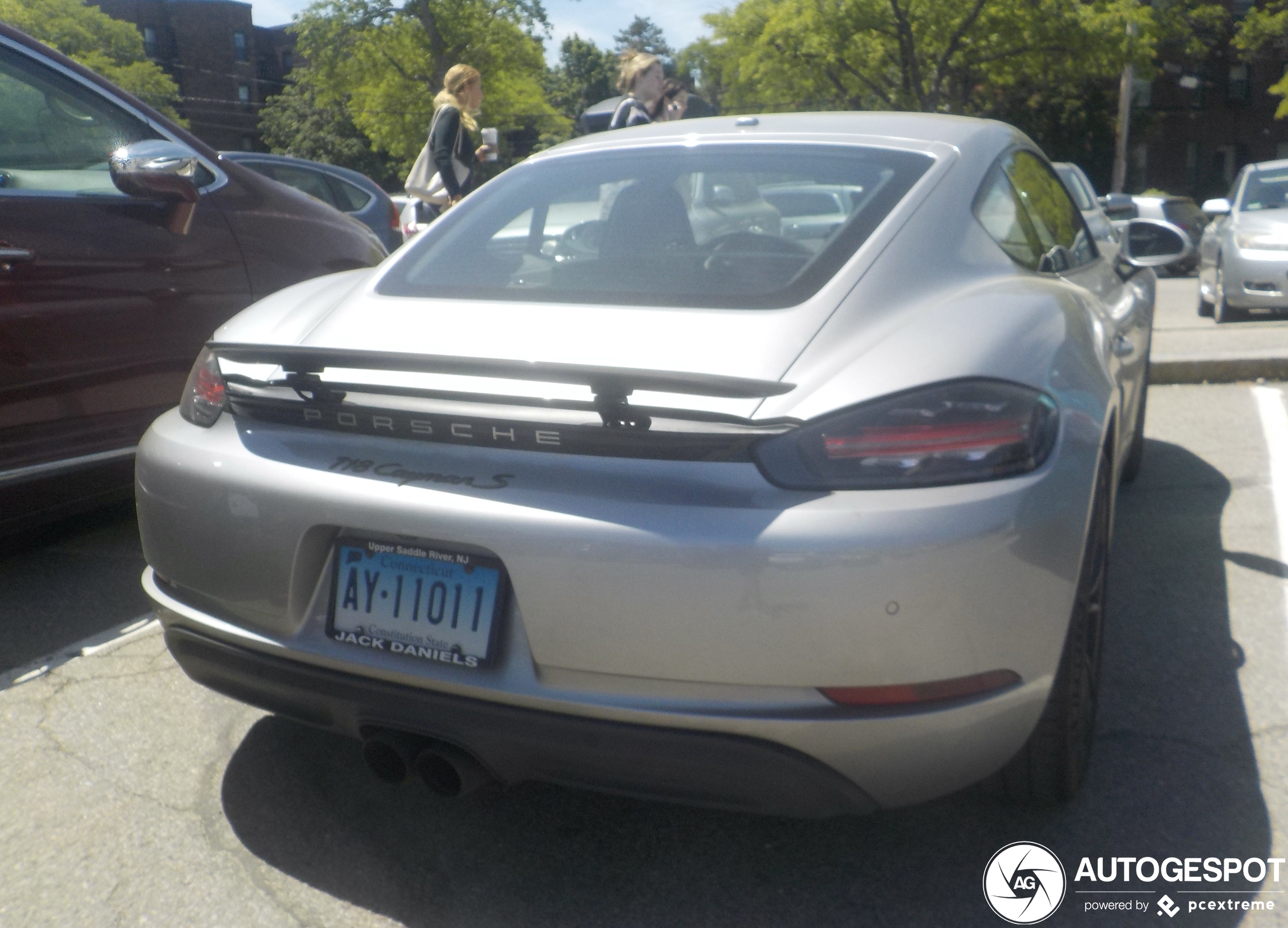 Porsche 718 Cayman S