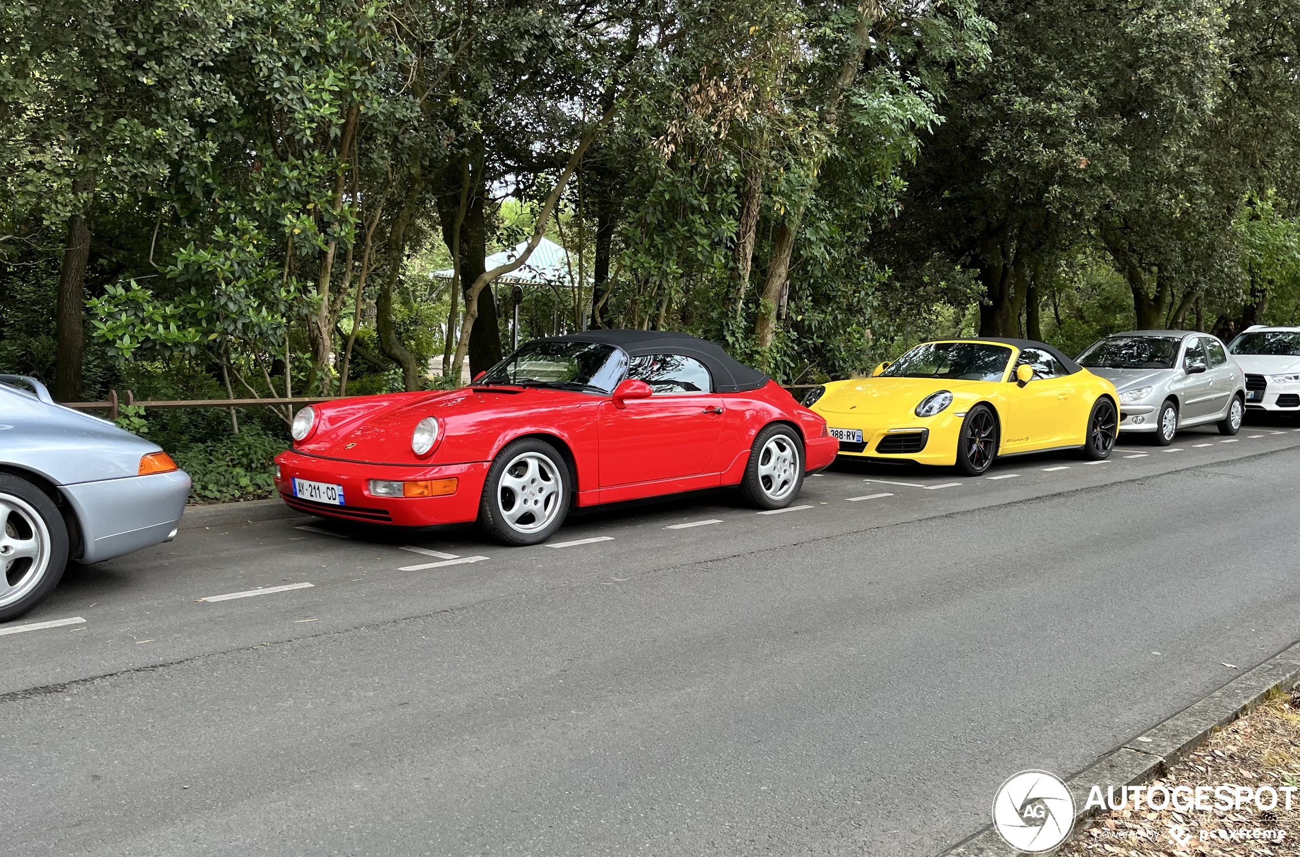 Porsche 964 Speedster