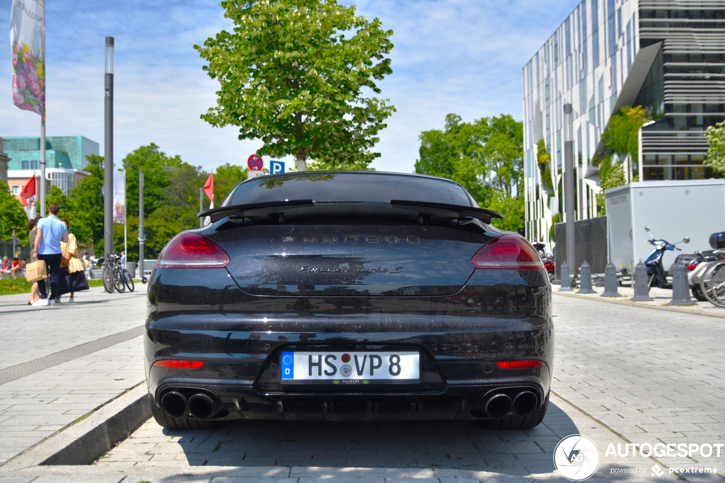 Porsche 970 Panamera Turbo S Executive MkII