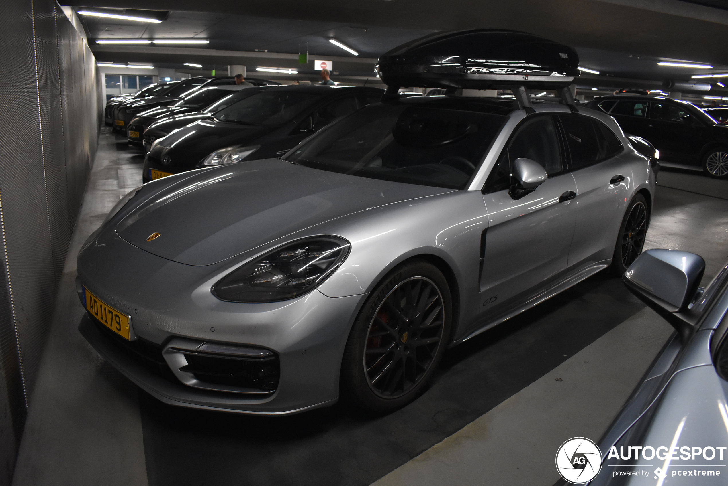 Porsche 971 Panamera GTS Sport Turismo MkII