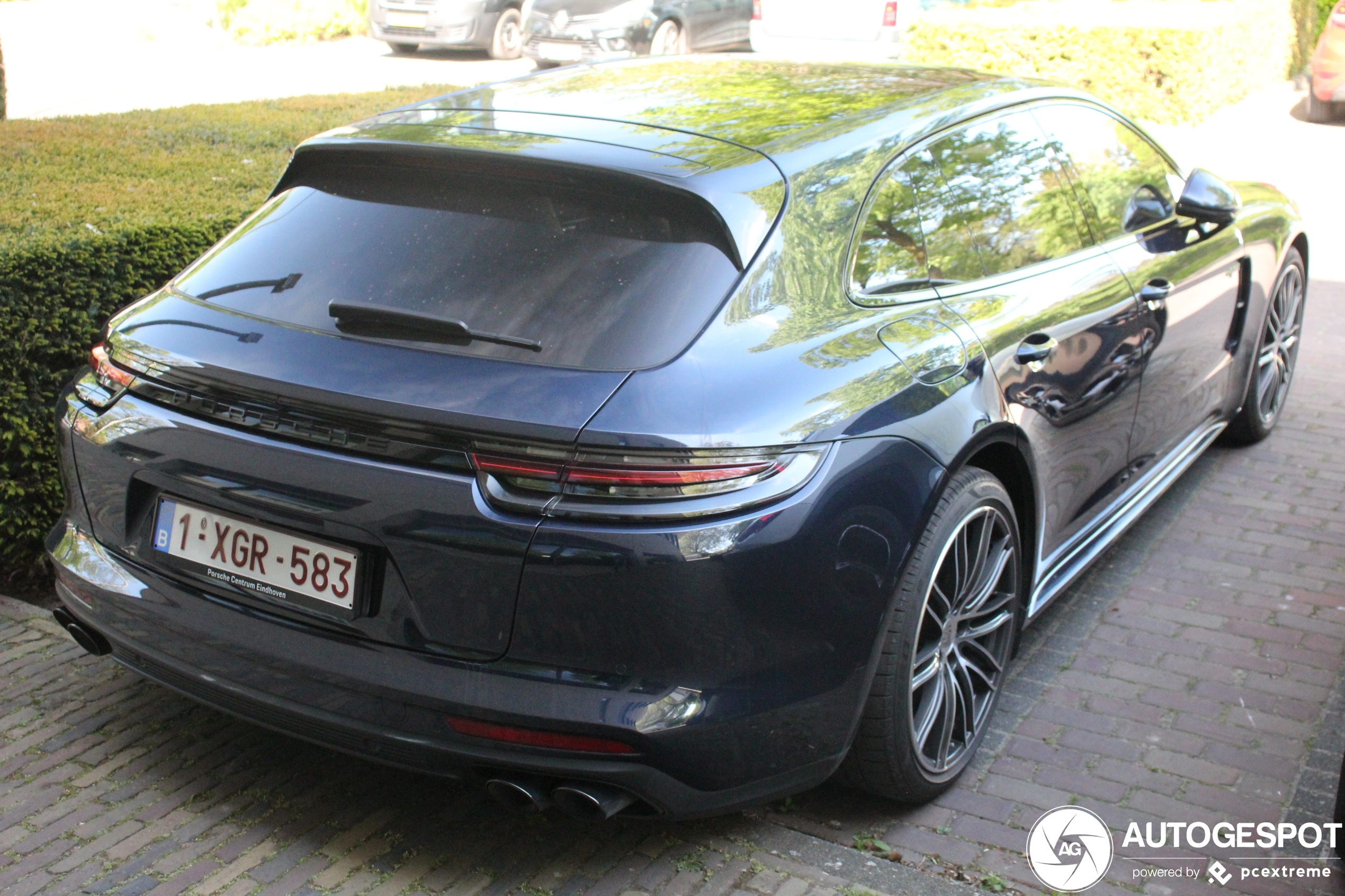 Porsche 971 Panamera Turbo S E-Hybrid Sport Turismo