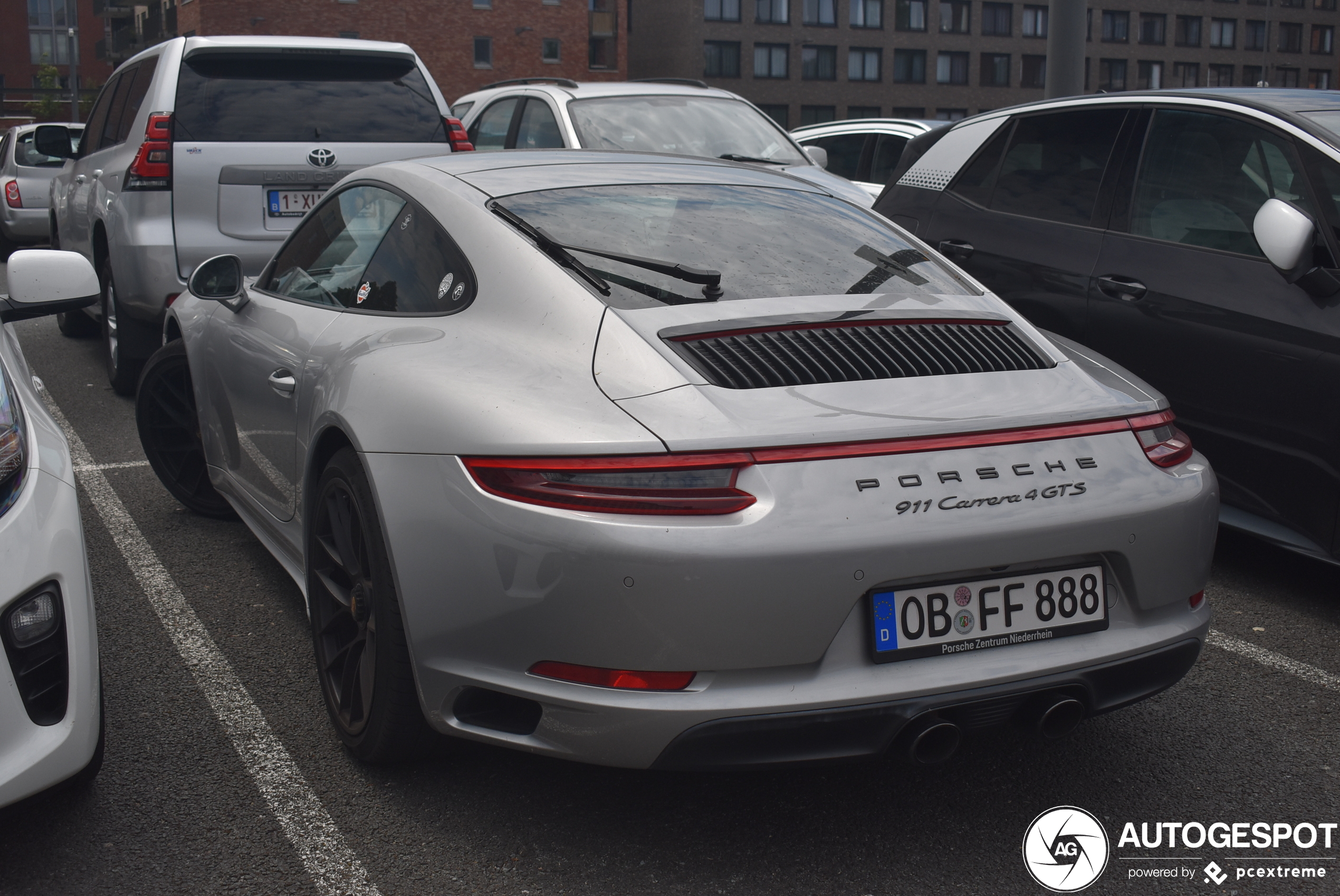 Porsche 991 Carrera 4 GTS MkII