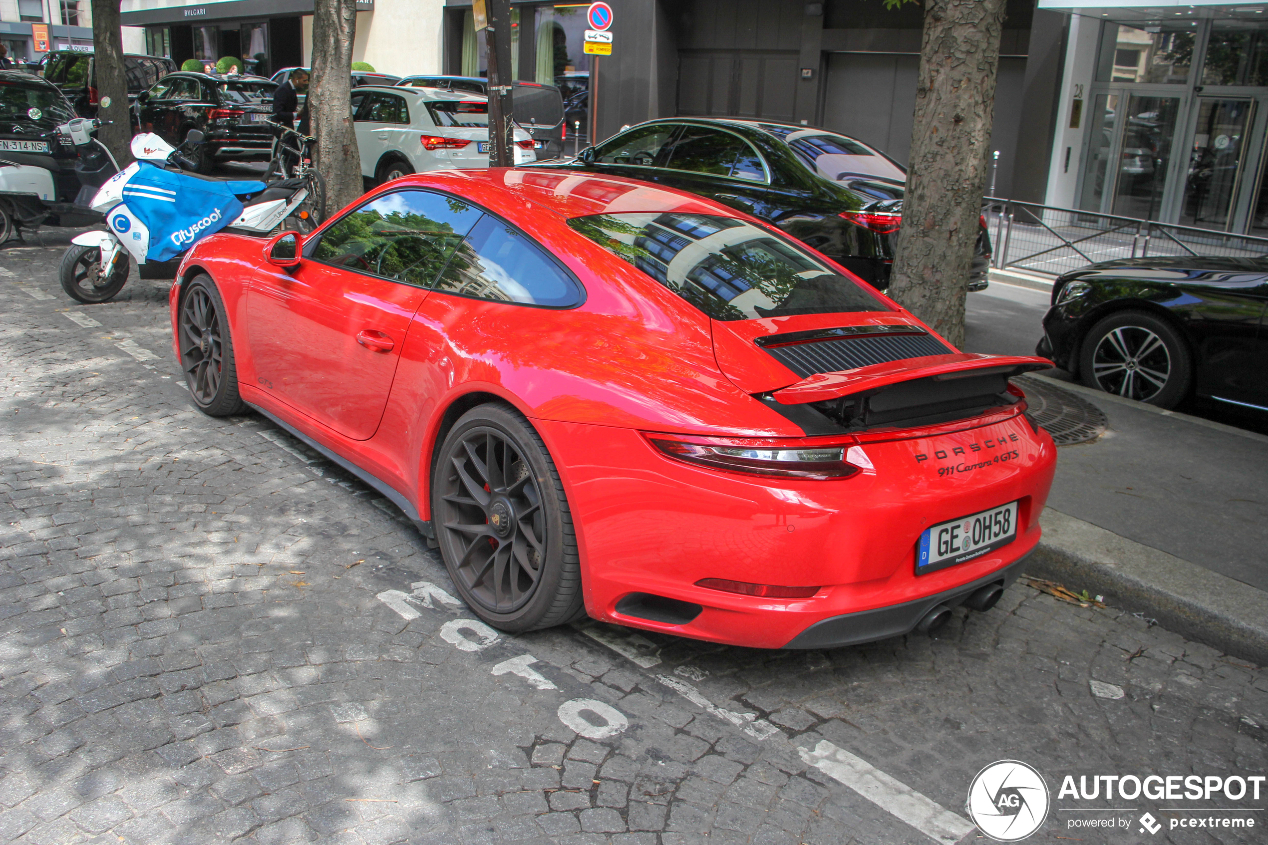 Porsche 991 Carrera 4 GTS MkII