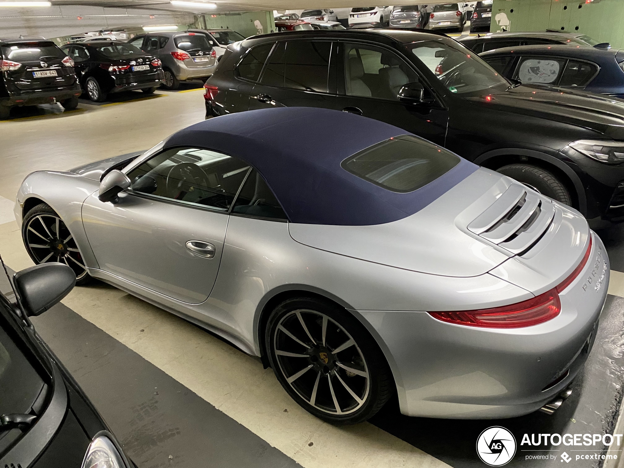 Porsche 991 Carrera 4S Cabriolet MkI