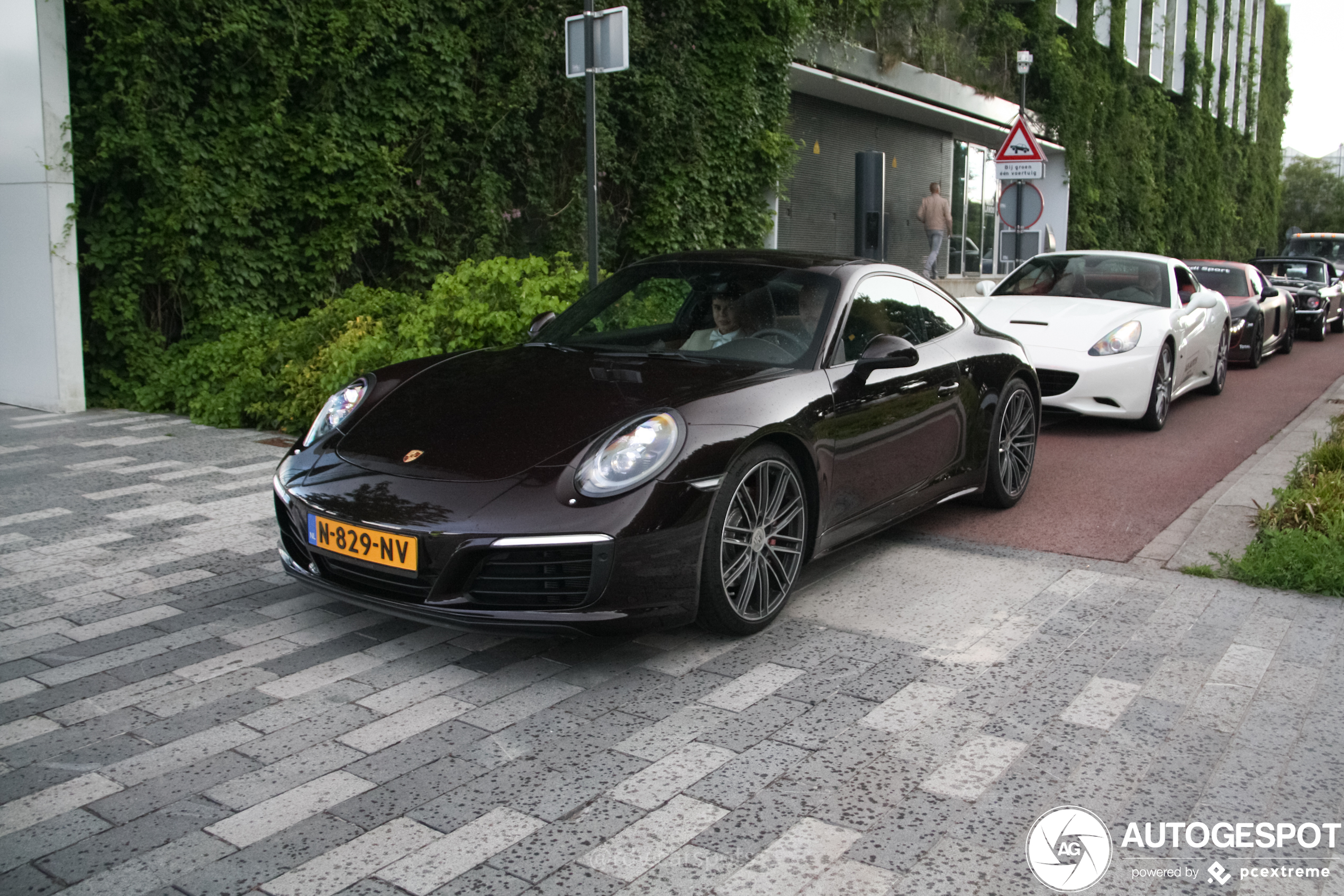 Porsche 991 Carrera 4S MkII