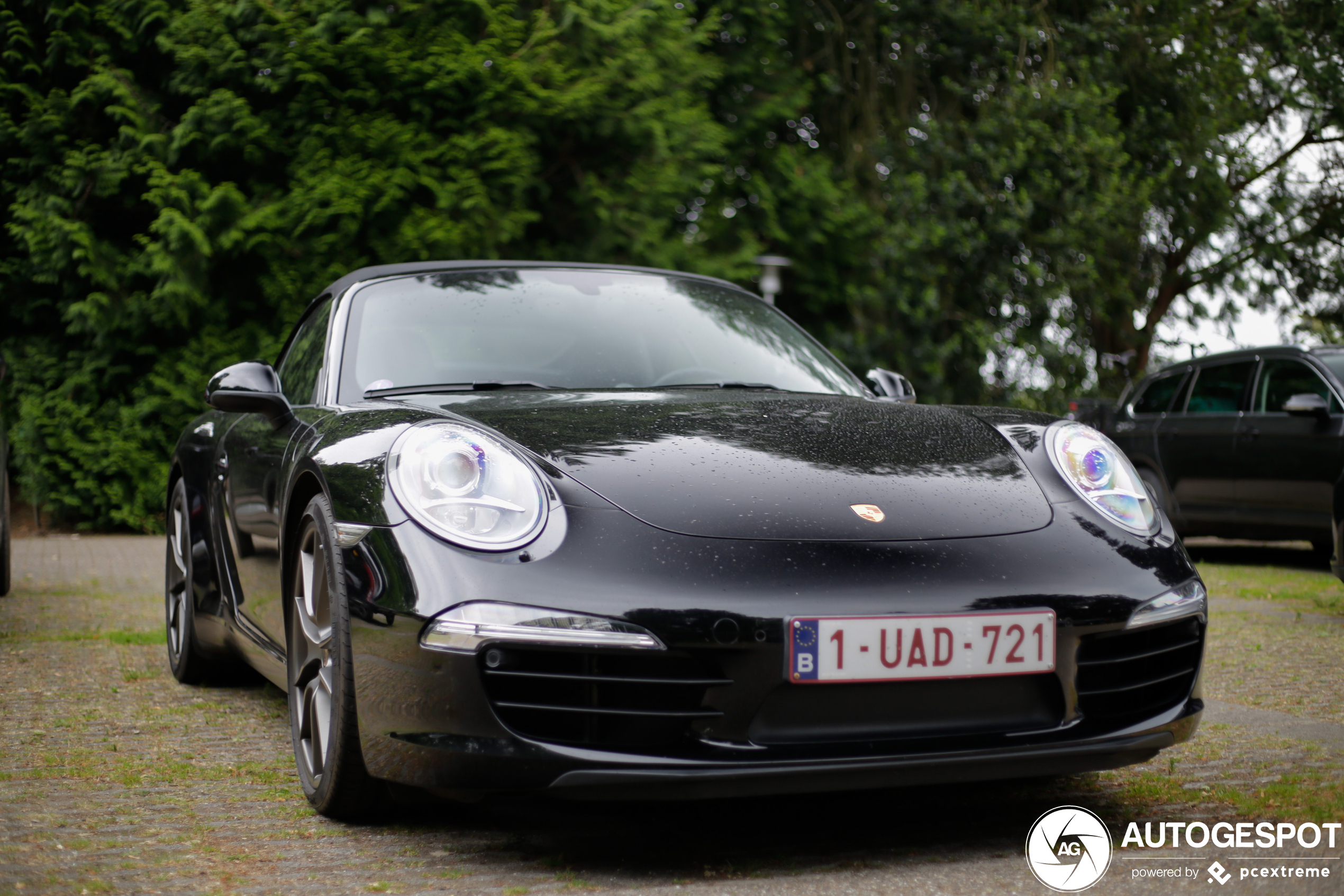 Porsche 991 Carrera S Cabriolet MkI