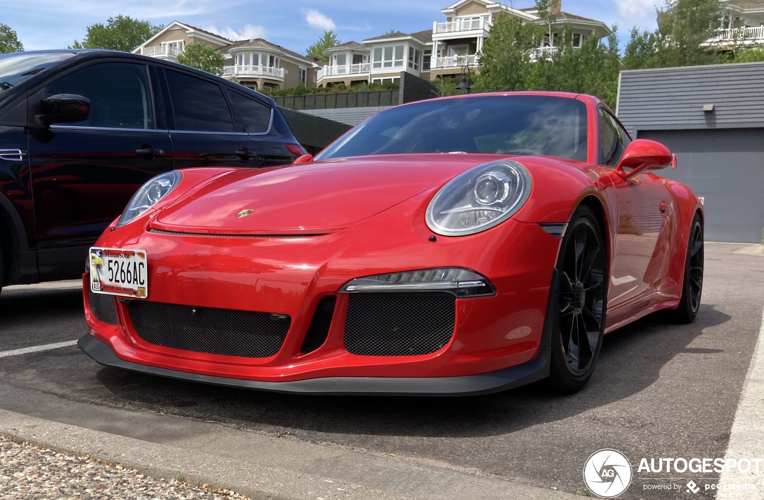 Porsche 991 GT3 MkI