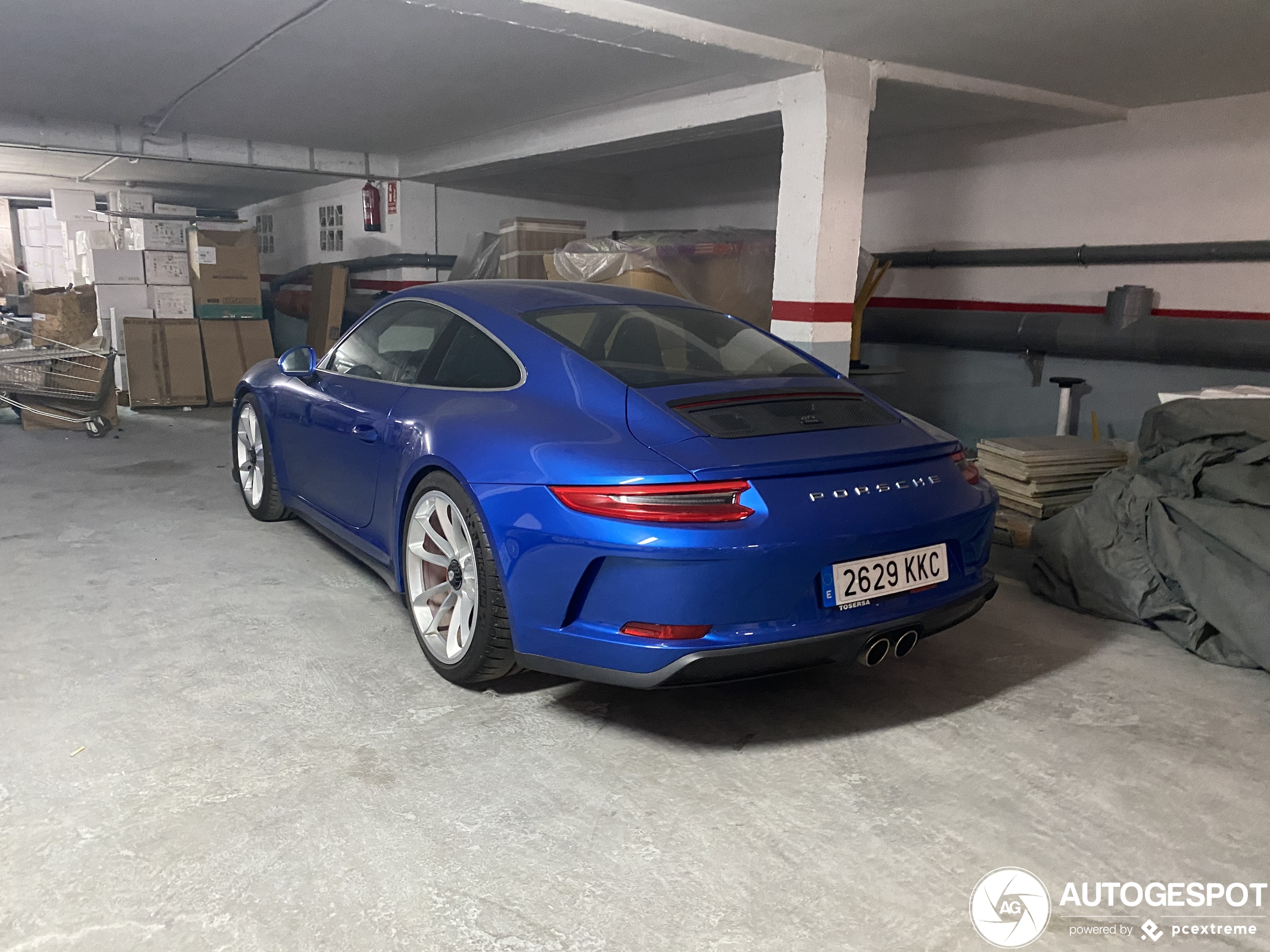 Porsche 991 GT3 Touring