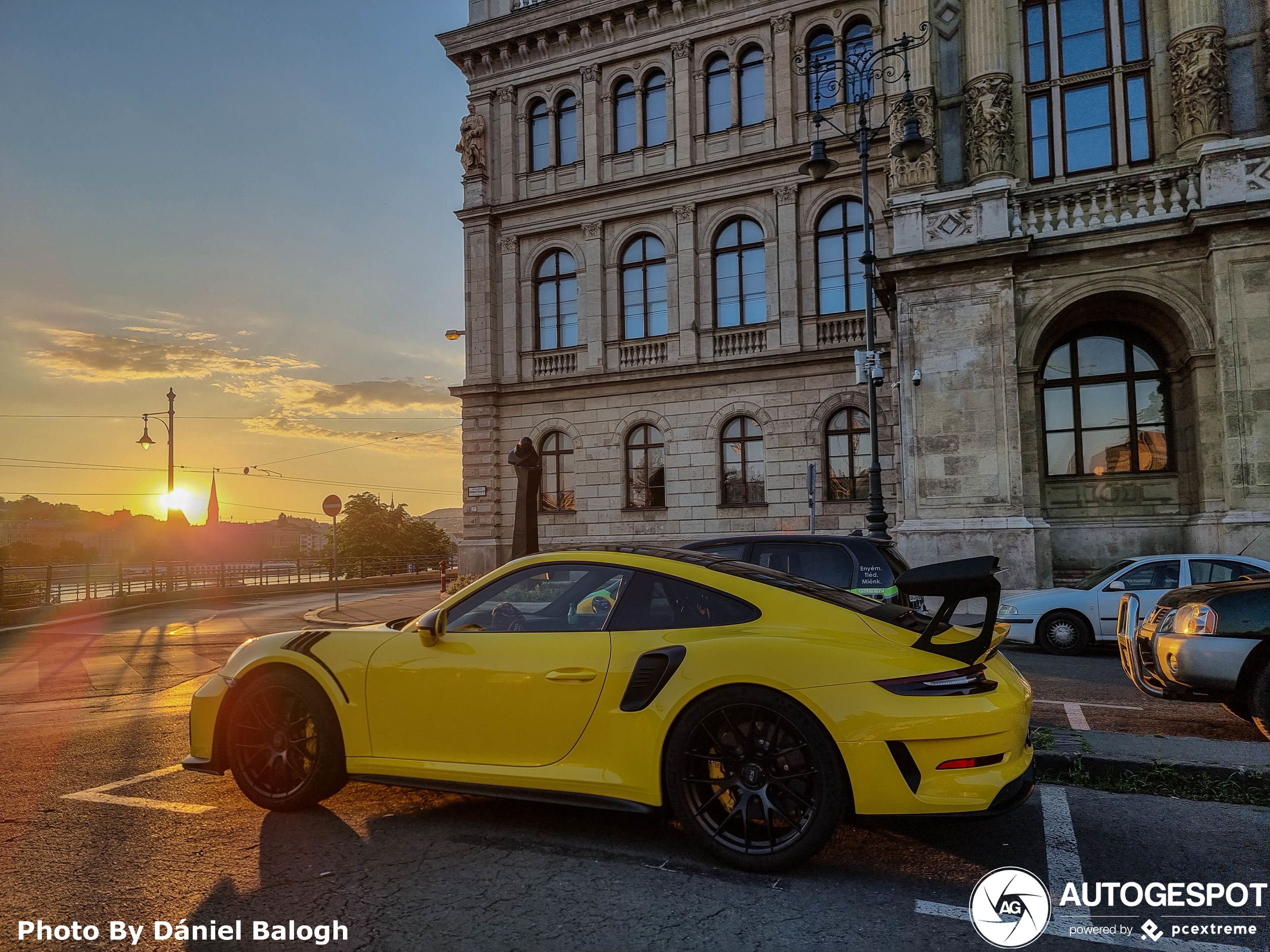 Porsche 991 GT3 RS MkII Weissach Package