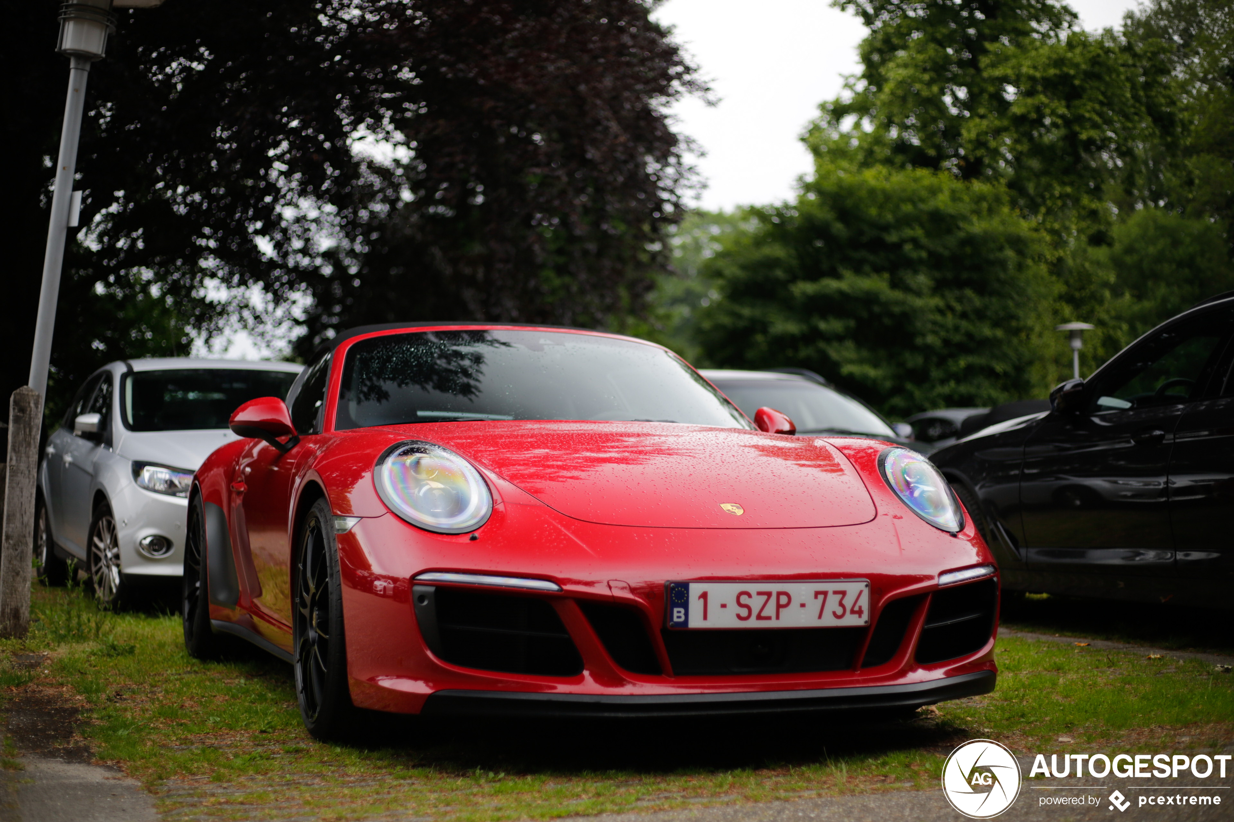 Porsche 991 Targa 4 GTS MkII