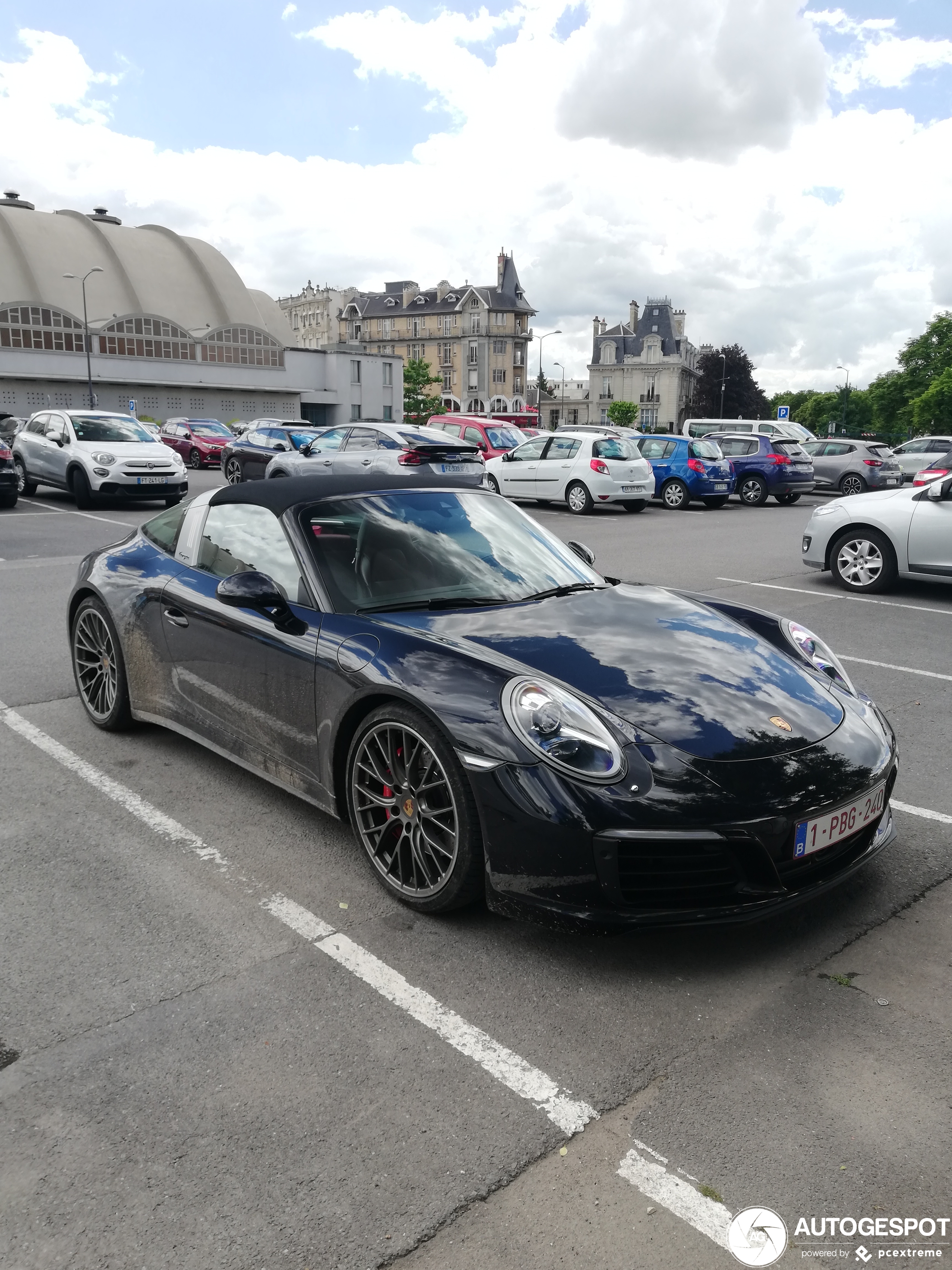 Porsche 991 Targa 4 GTS MkII