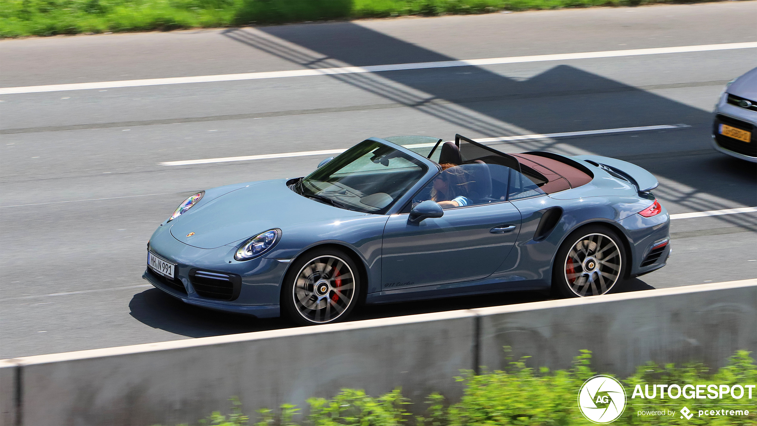 Porsche 991 Turbo Cabriolet MkII