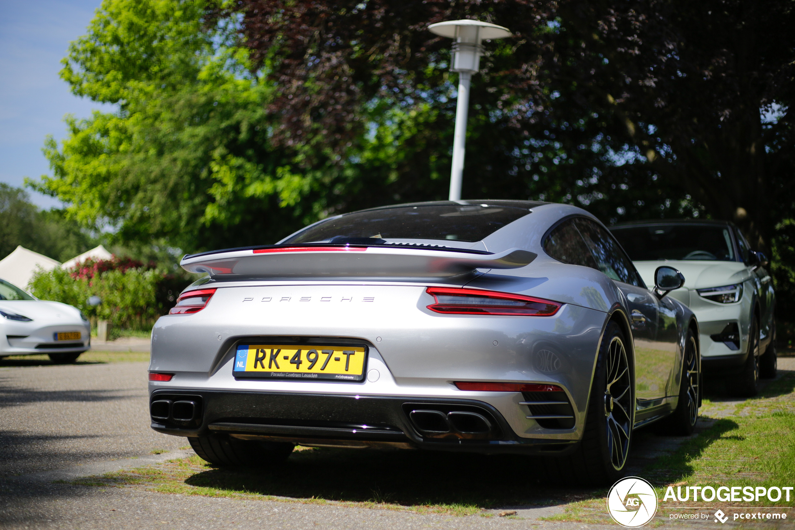 Porsche 991 Turbo S MkII