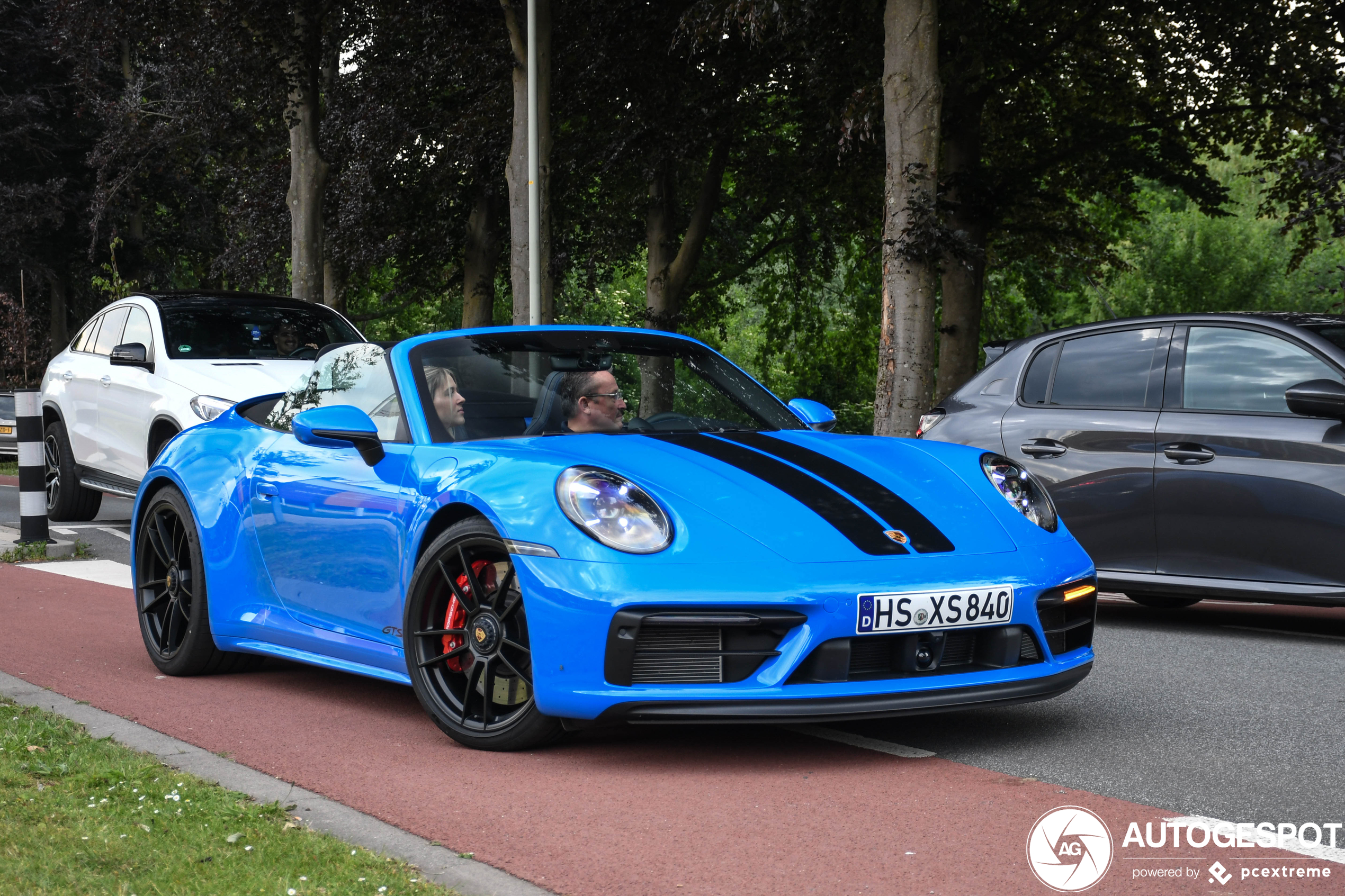 Porsche 992 Carrera GTS Cabriolet