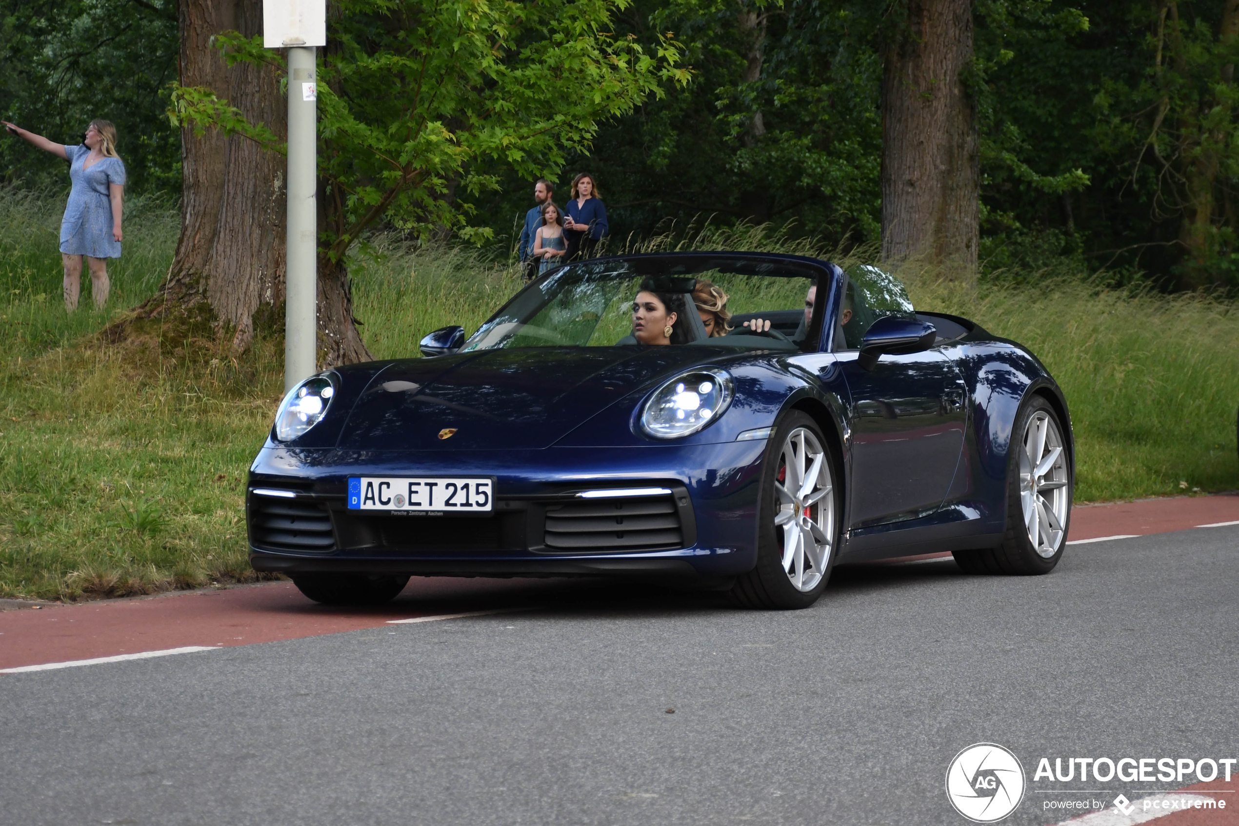 Porsche 992 Carrera S Cabriolet