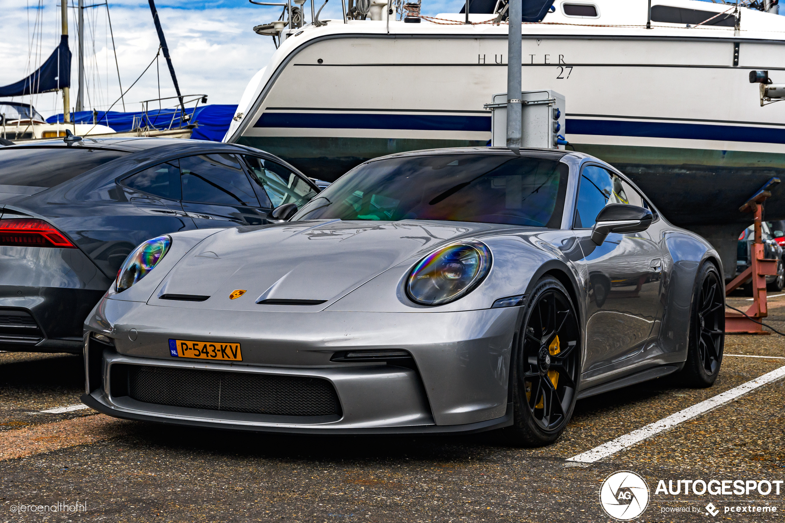 Porsche 992 GT3 Touring