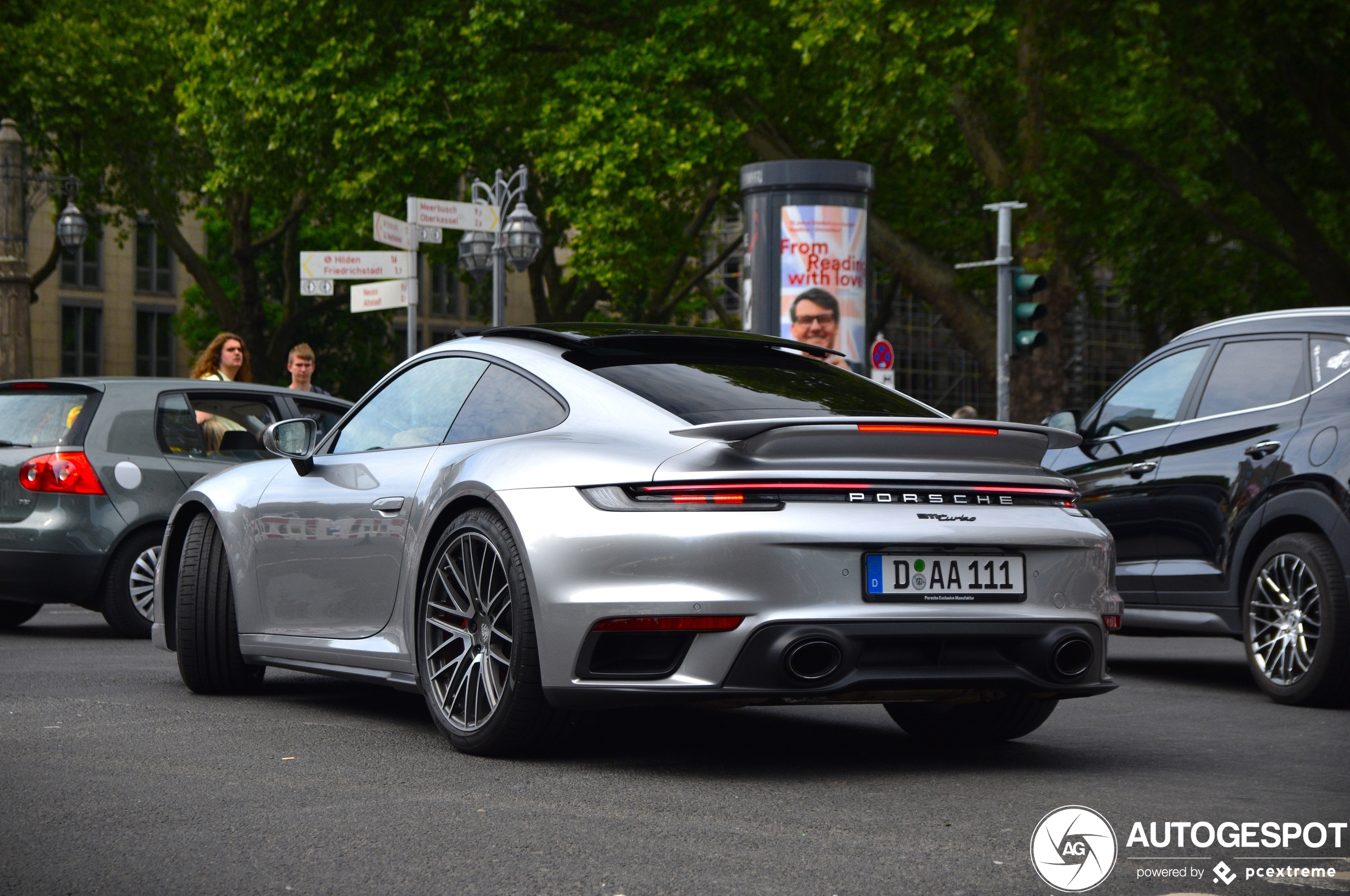 Porsche 992 Turbo