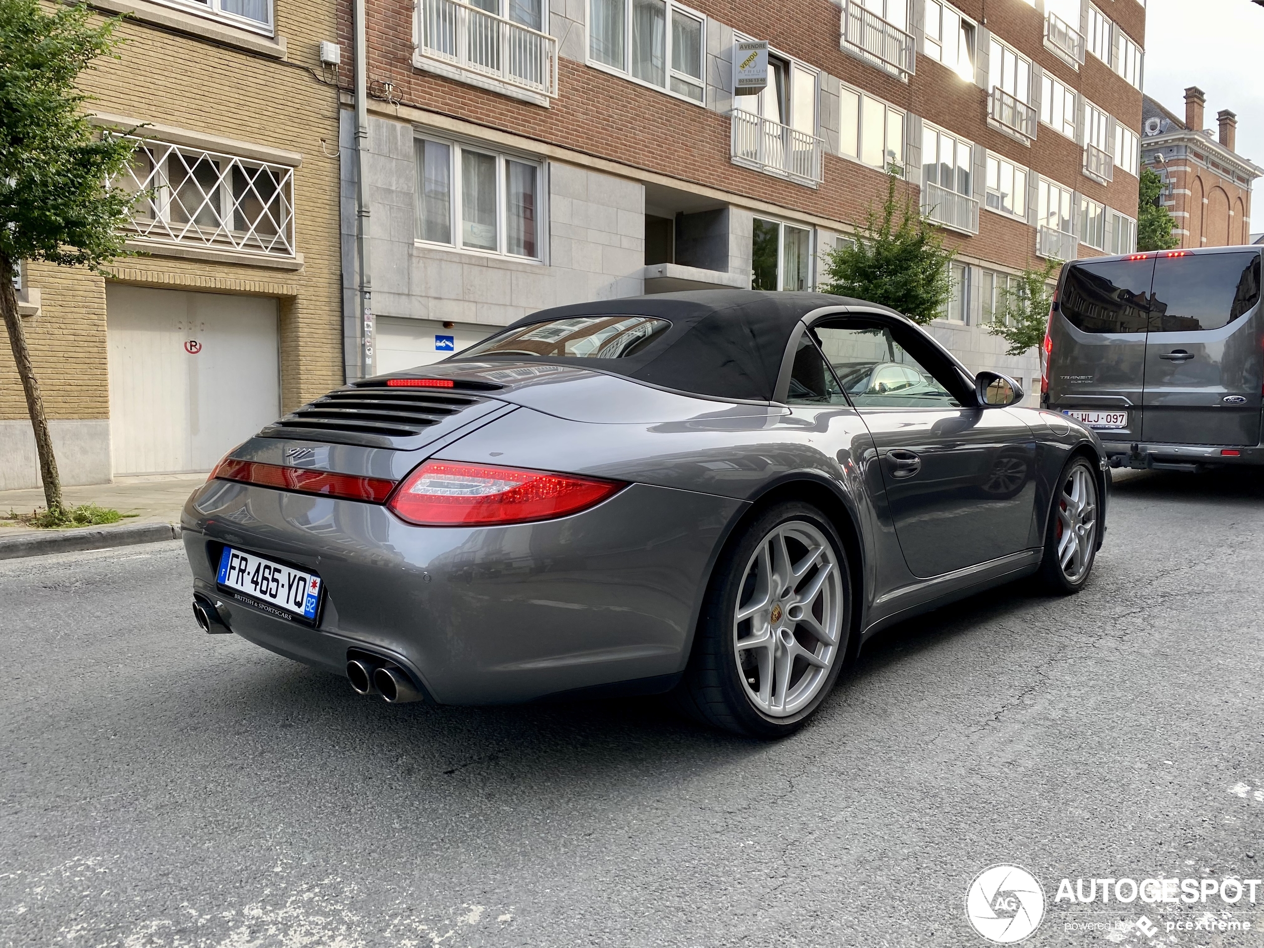 Porsche 997 Carrera 4S Cabriolet MkII