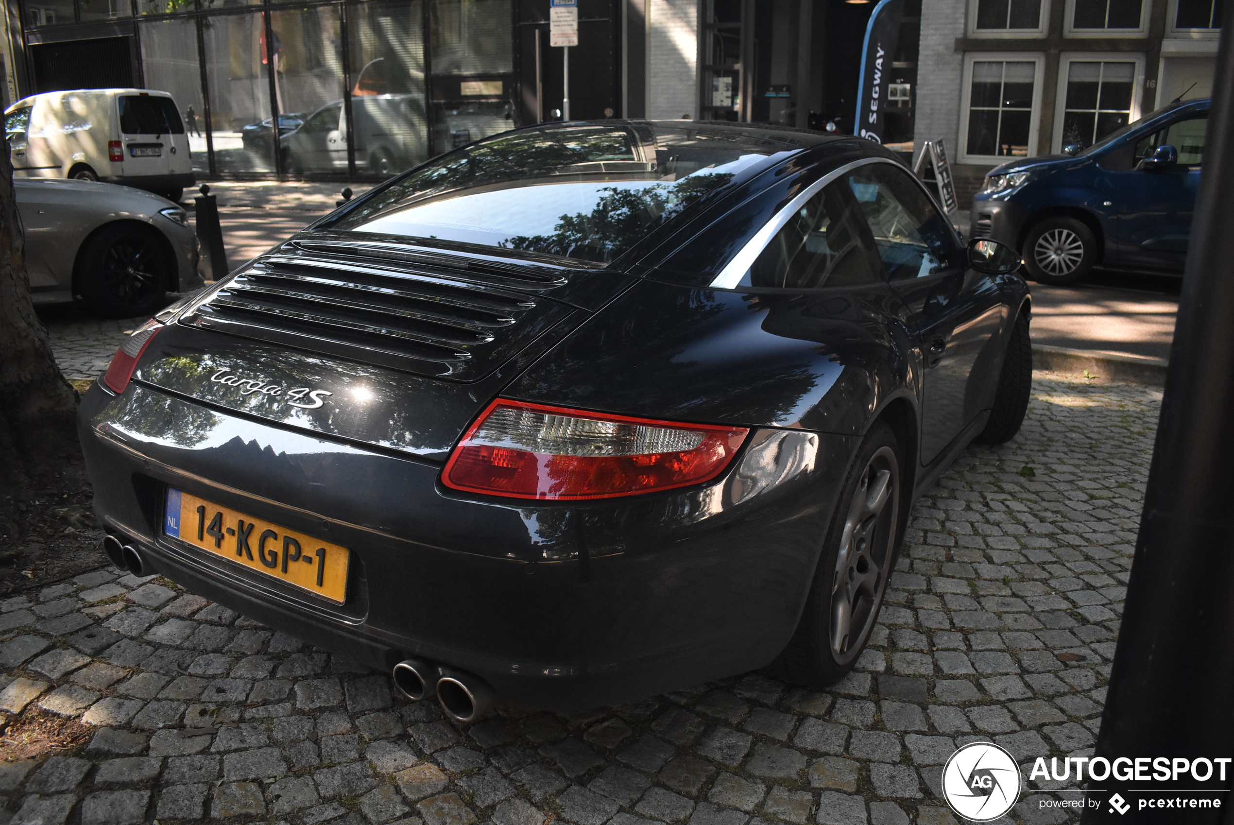 Porsche 997 Targa 4S MkI