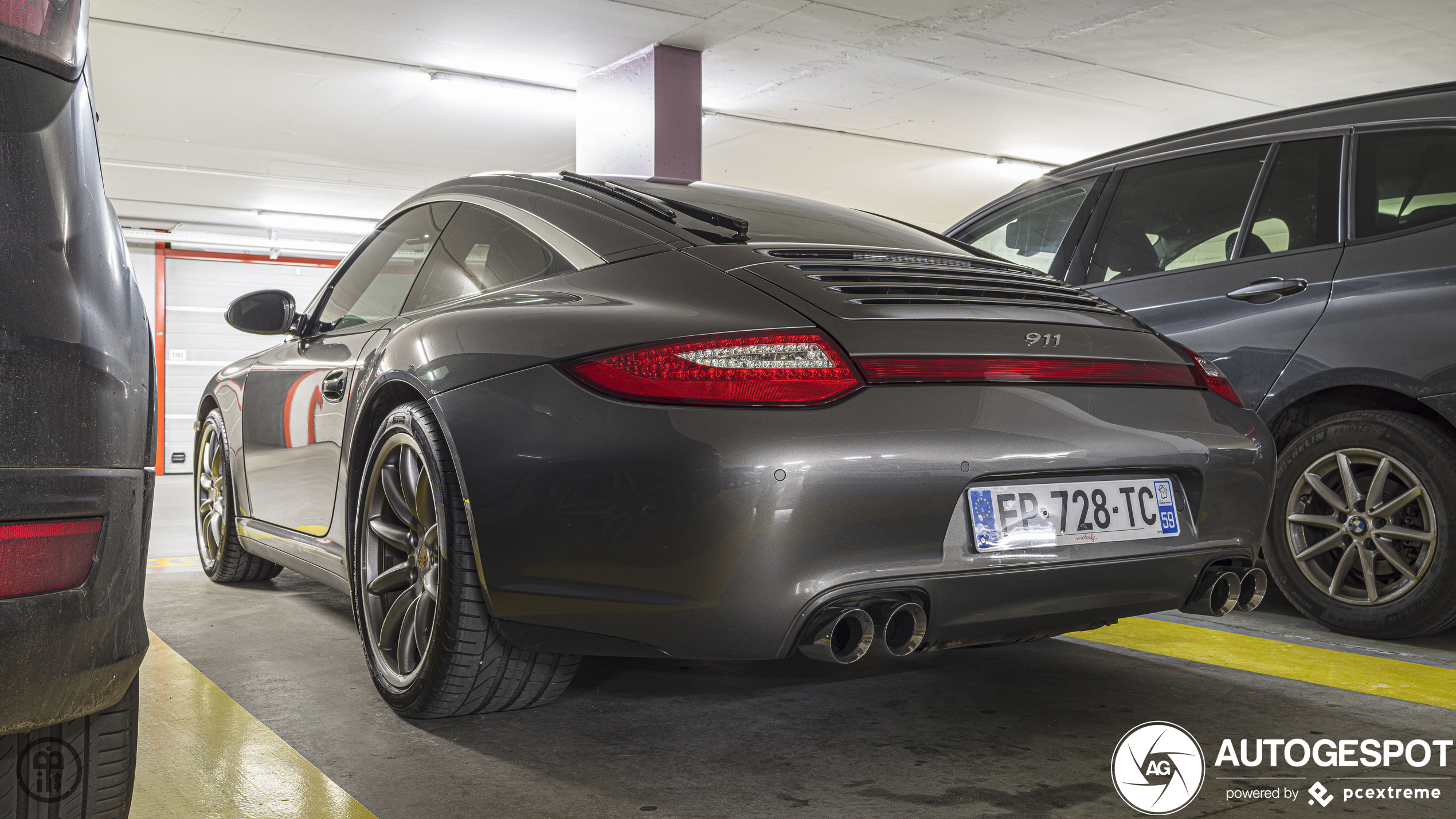 Porsche 997 Targa 4S MkII