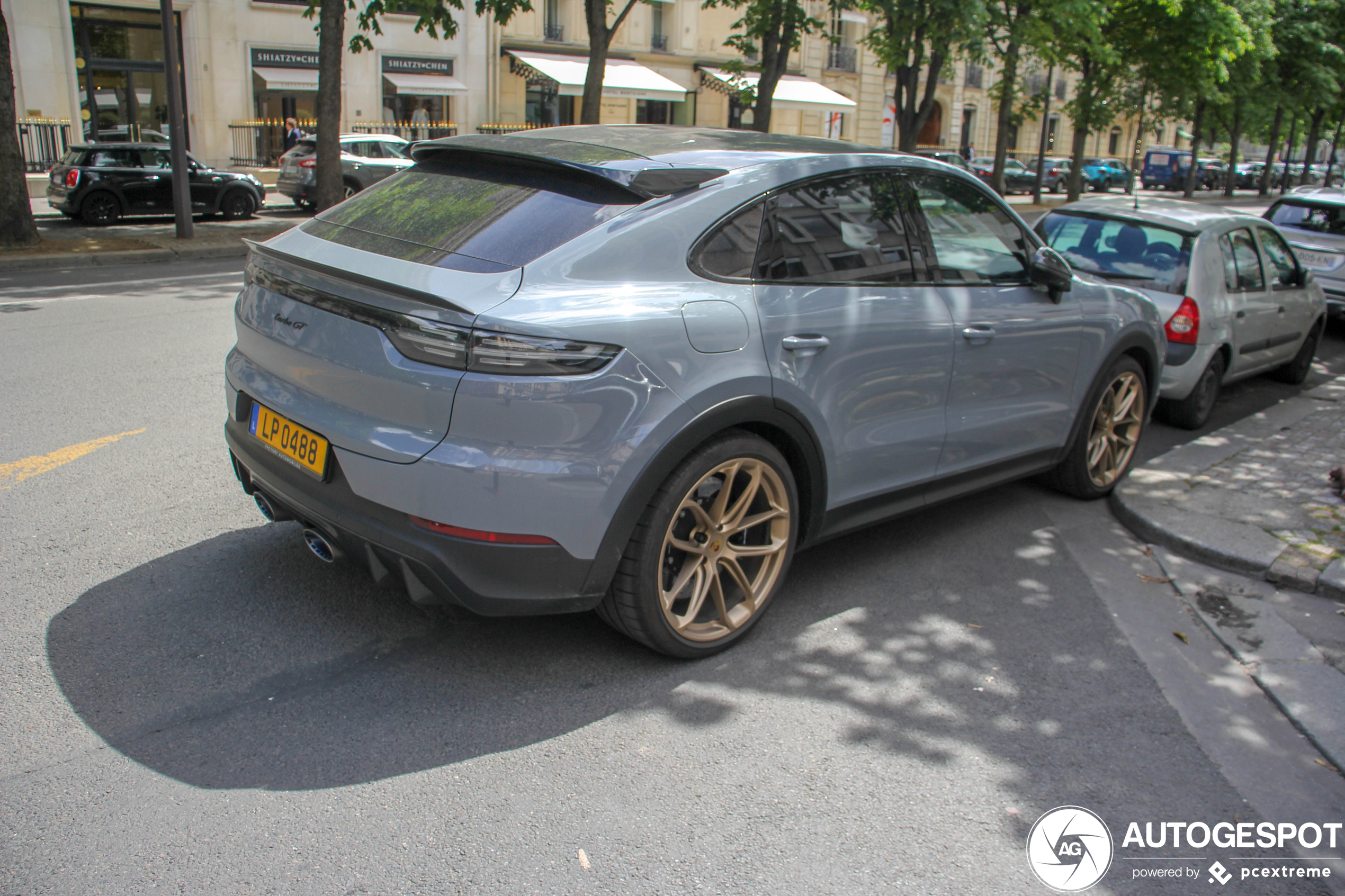 Porsche Cayenne Coupé Turbo GT