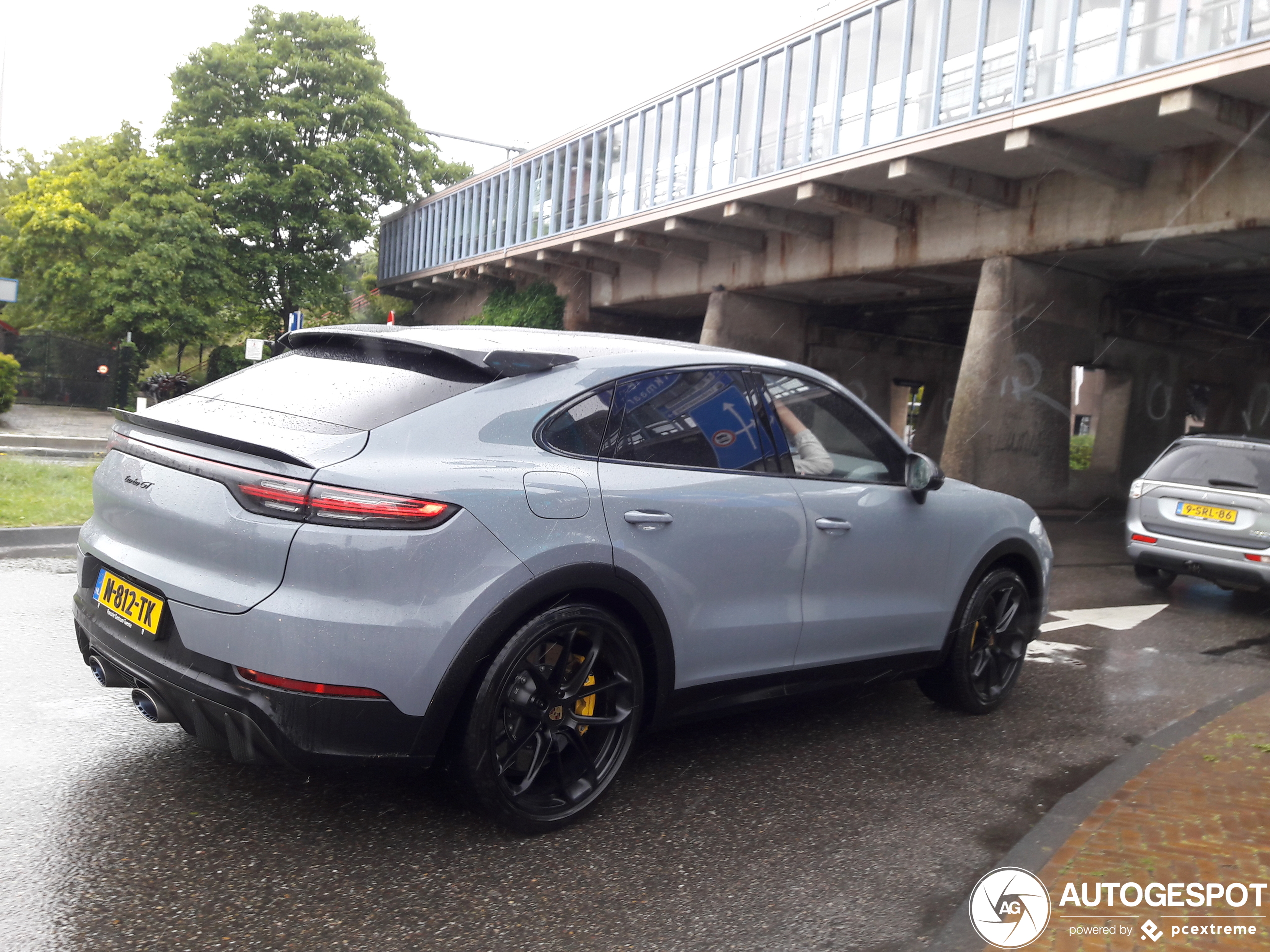 Porsche Cayenne Coupé Turbo GT