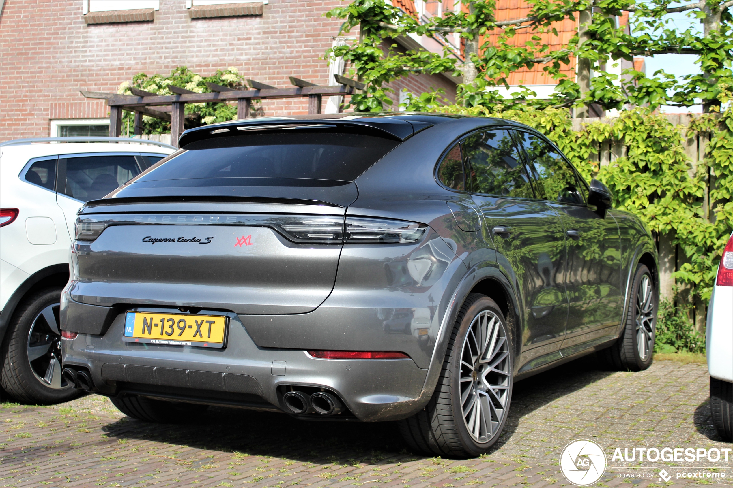 Porsche Cayenne Coupé Turbo S E-Hybrid