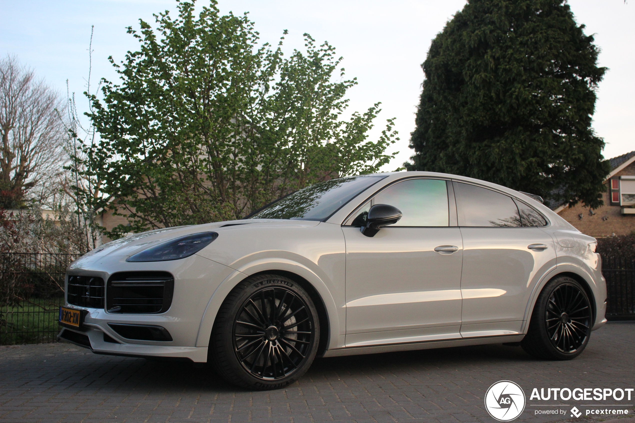 Porsche TechArt Cayenne Coupé Turbo S E-Hybrid