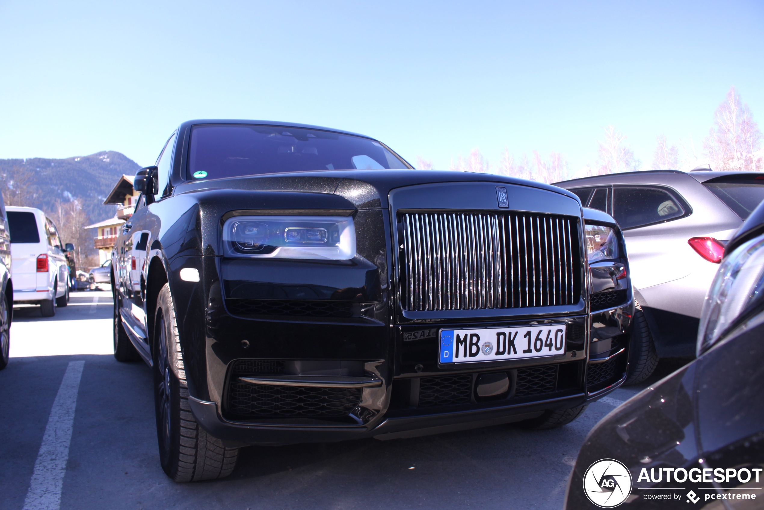 Rolls-Royce Cullinan Black Badge