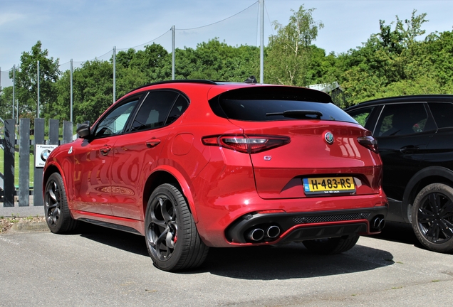 Alfa Romeo Stelvio Quadrifoglio