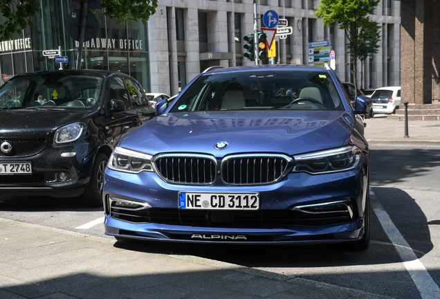 Alpina D5 S BiTurbo Touring 2017