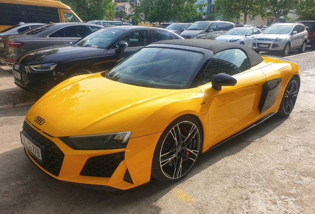 Audi R8 V10 Spyder 2019