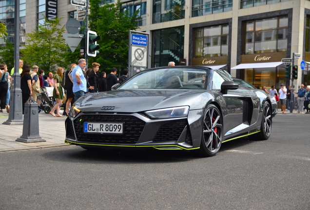 Audi R8 V10 Spyder Performance 2019