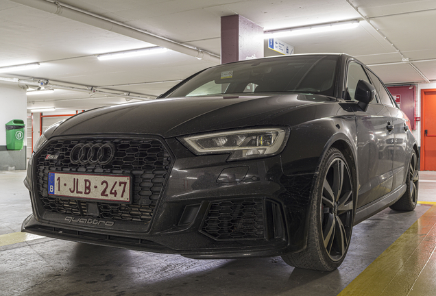 Audi RS3 Sportback 8V 2018