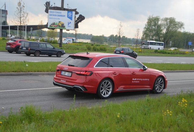 Audi RS4 Avant B9 2020