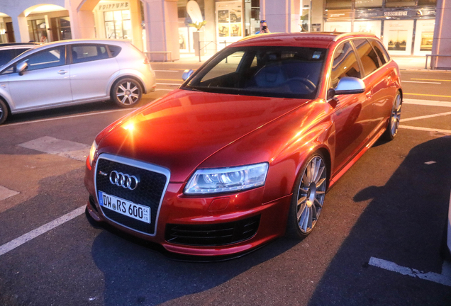 Audi RS6 Avant C6