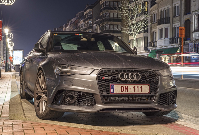 Audi RS6 Avant C7 2015