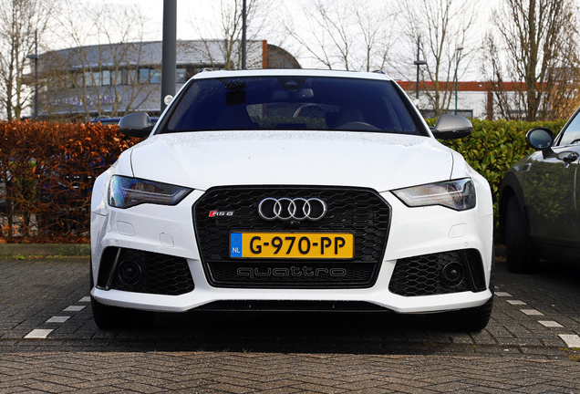 Audi RS6 Avant C7 2015