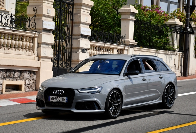 Audi RS6 Avant C7 2015