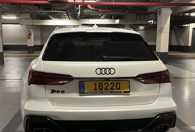 Audi RS6 Avant C8