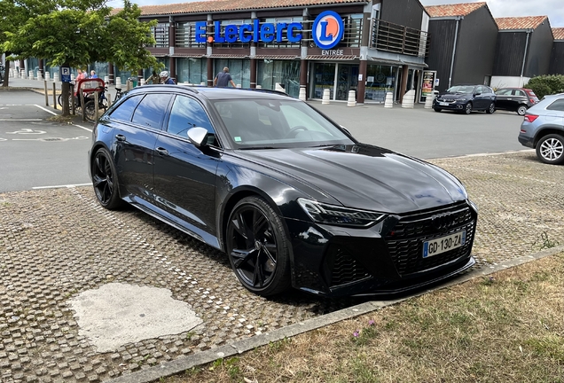 Audi RS6 Avant C8