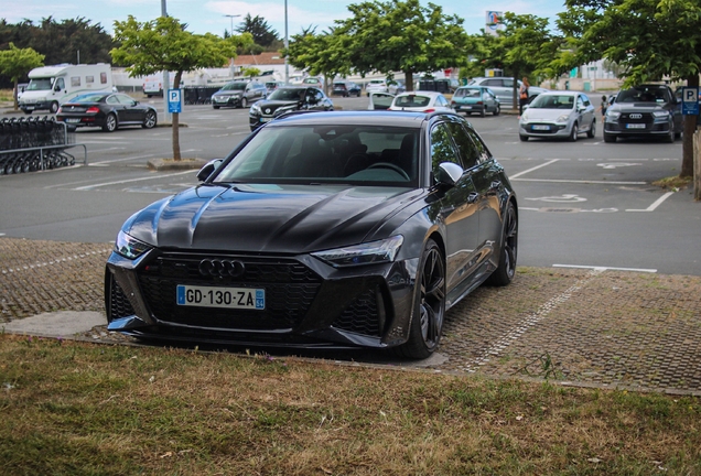 Audi RS6 Avant C8