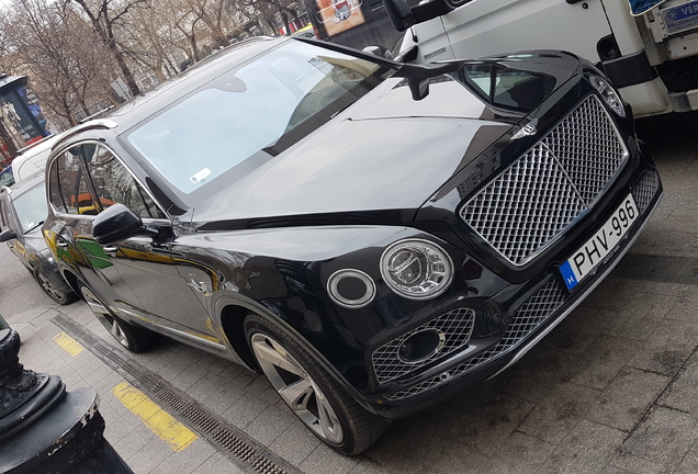 Bentley Bentayga