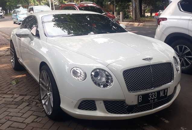 Bentley Continental GT 2012