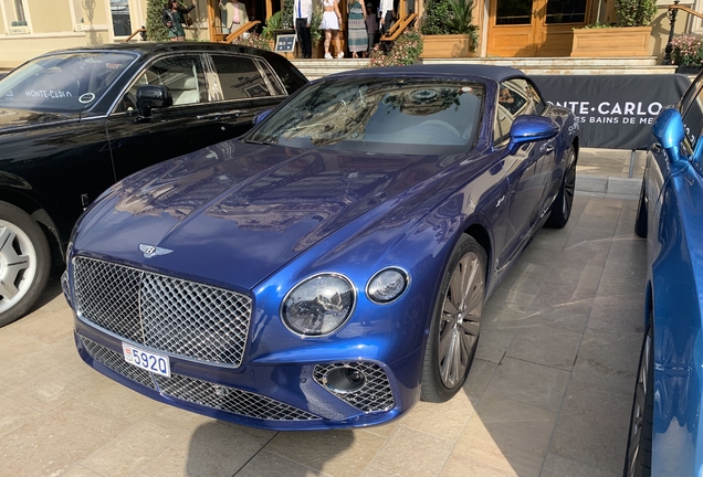 Bentley Continental GTC Speed 2021